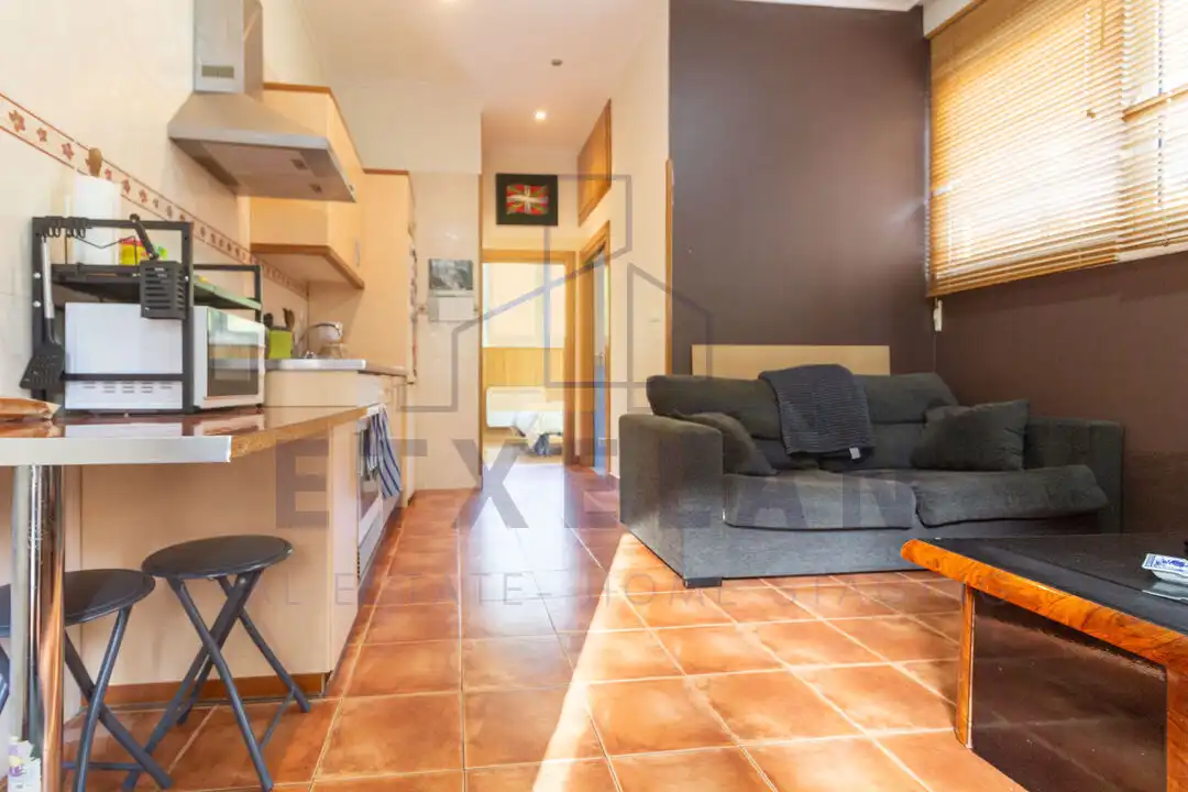 Sala de estar de Piso en venta en Berriz con Calefacción