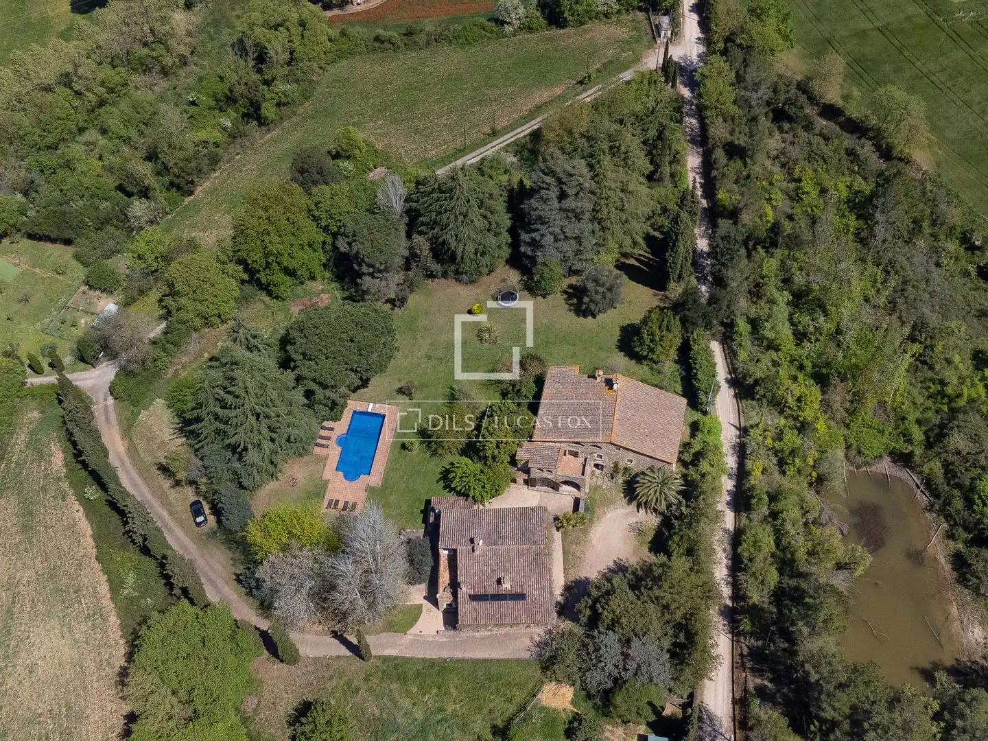 Finca rústica en venda en Sant Martí Vell amb Calefacció, Jardí privat i Traster