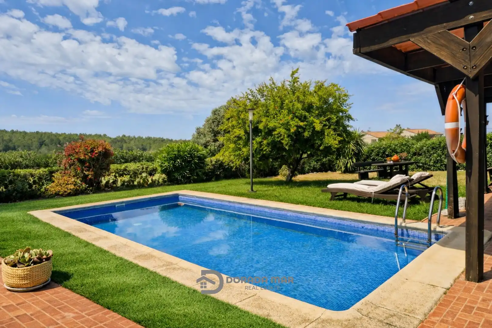 Piscina de Casa o chalet en venta en Olivella con Calefacción, Jardín privado y Piscina