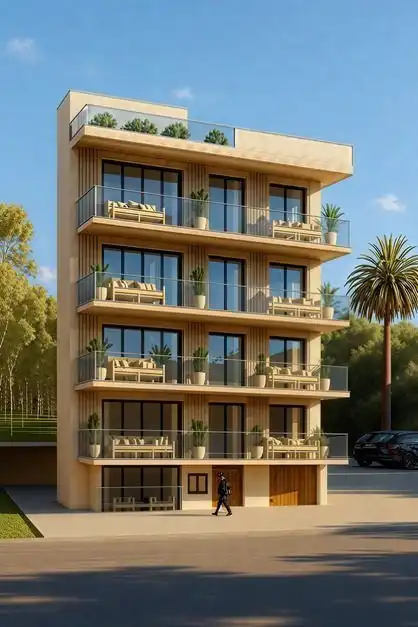 Penthouse mit Pool zum Verkauf in Lo Pagán