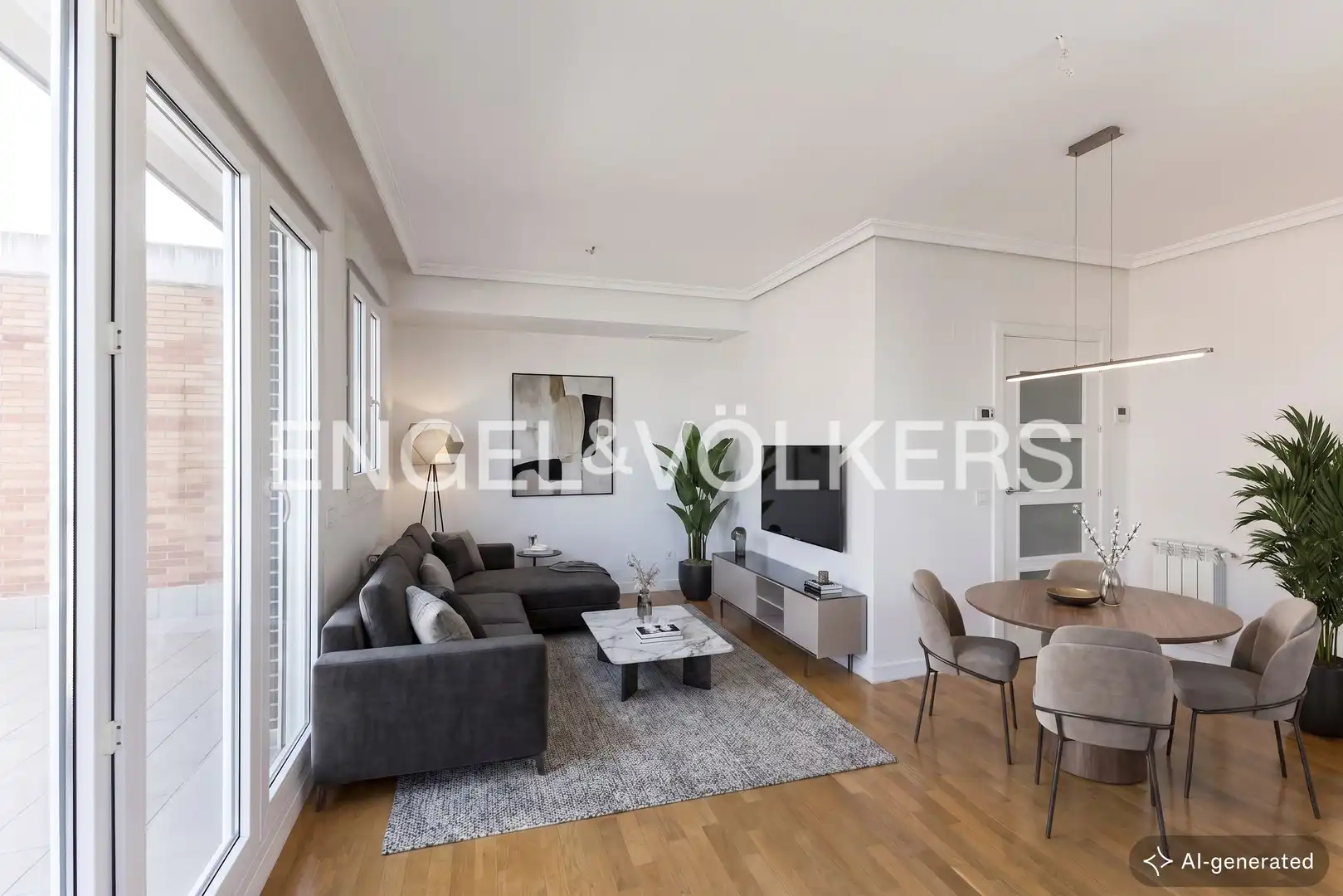 Penthouse mit Pool zum Verkauf in Calle de María de las Mercedes de Borbón, imagen 3