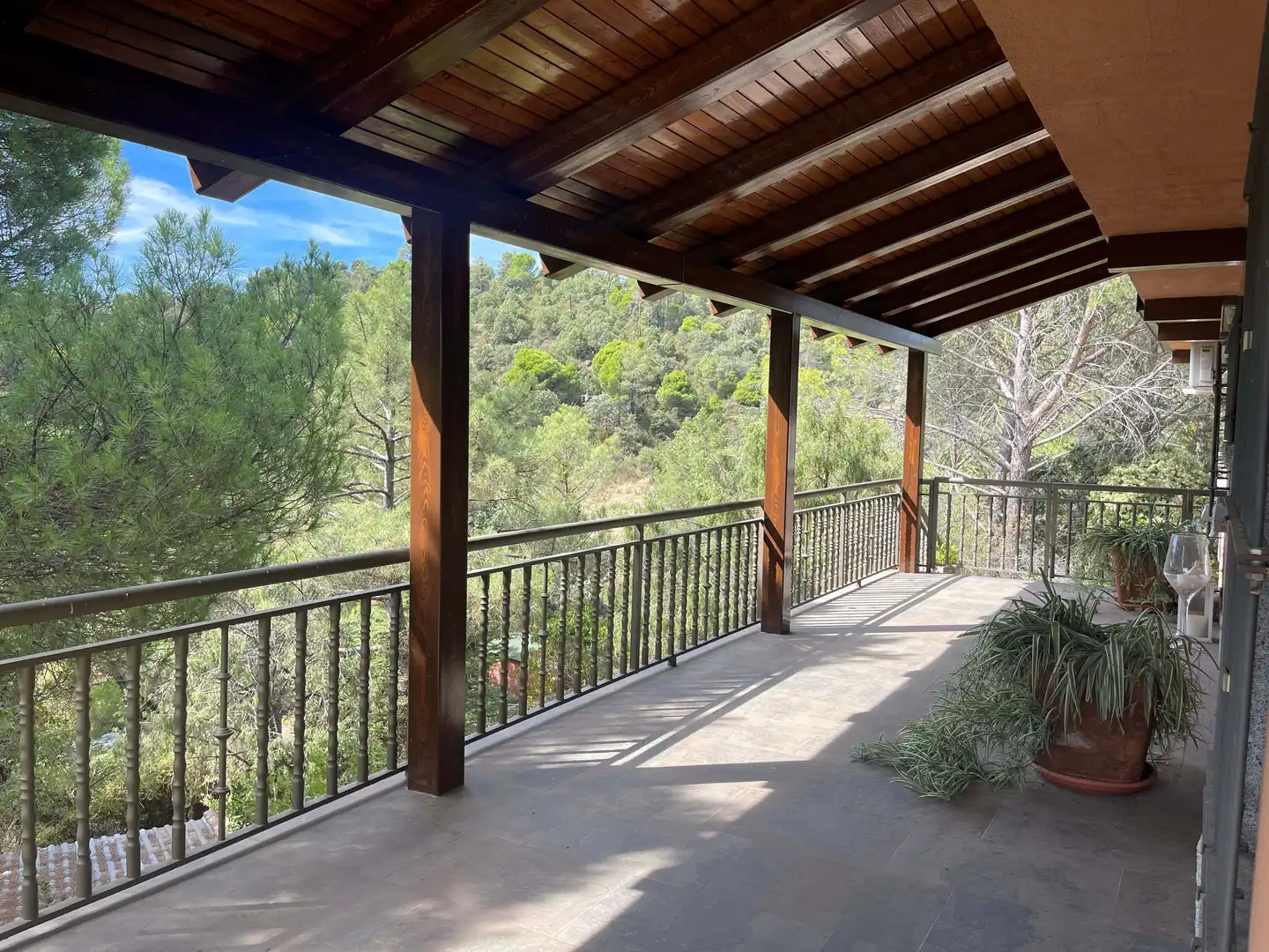 Terraza de Casa o chalet en venta en Valdemaqueda con Calefacción, Terraza y Piscina