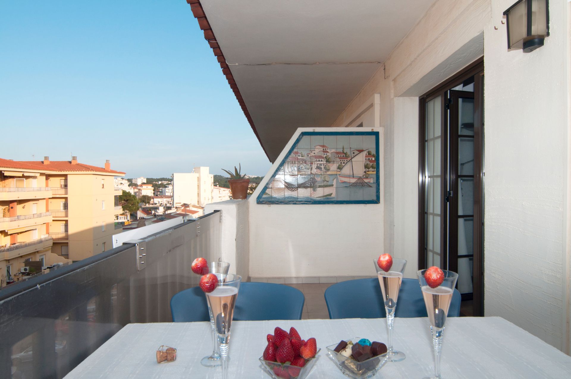 Terrace of Attic for sale in L'Escala  with Air Conditioner, Heating and Terrace