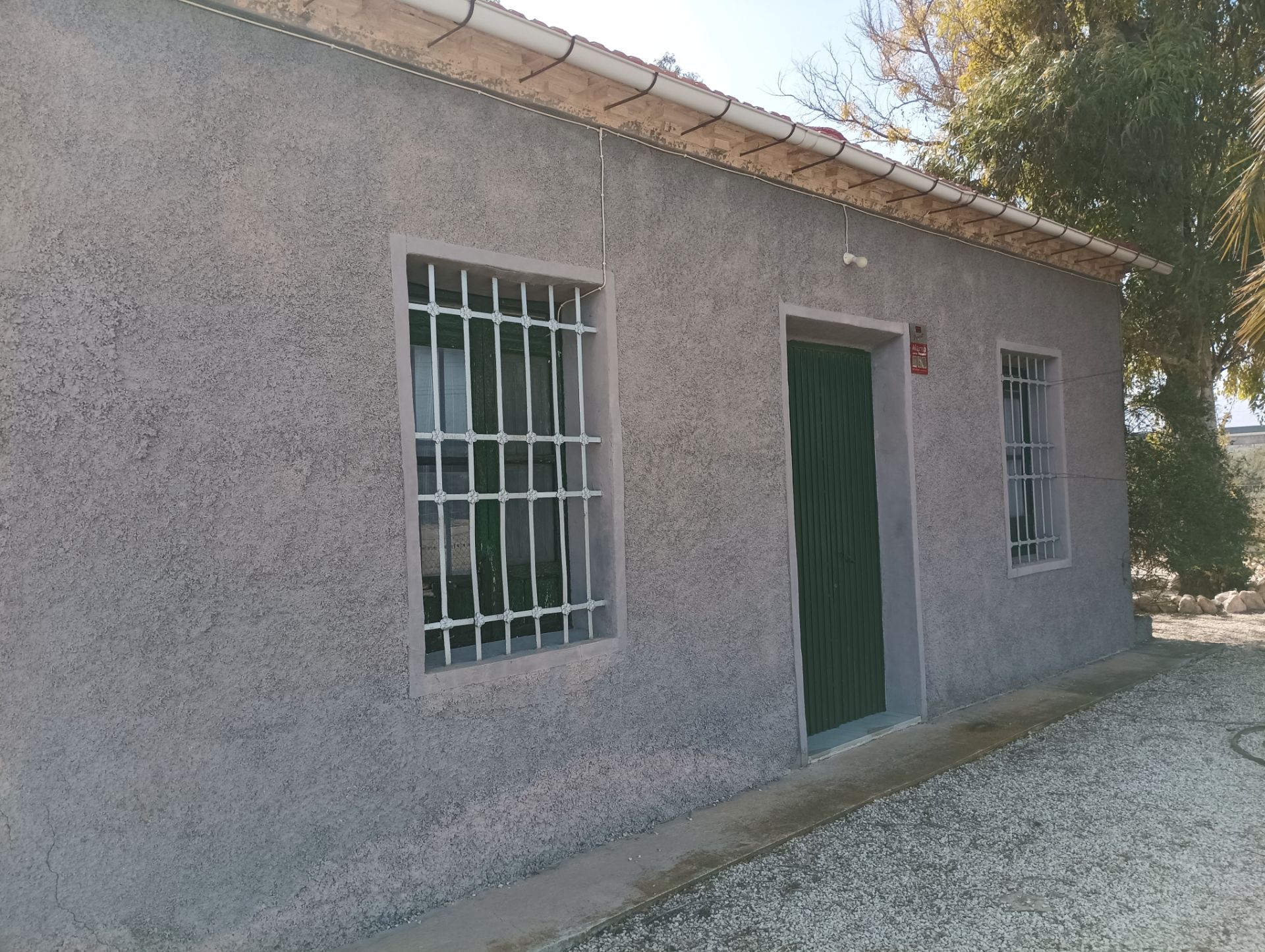 Exterior view of Country house for sale in Crevillent  with Heating, Private garden and Terrace