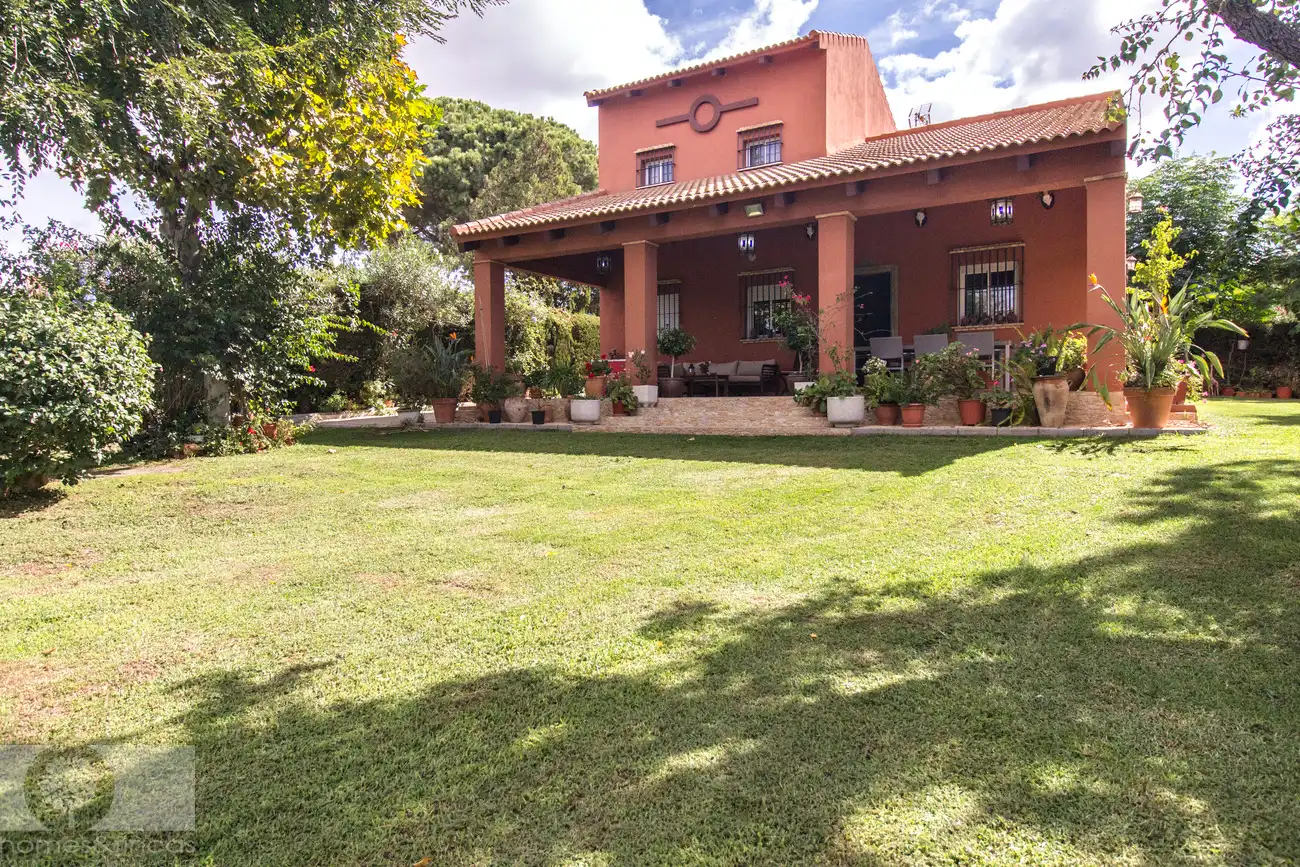 Jardí de Finca rústica en venda en Cartaya amb Jardí privat, Traster i Piscina