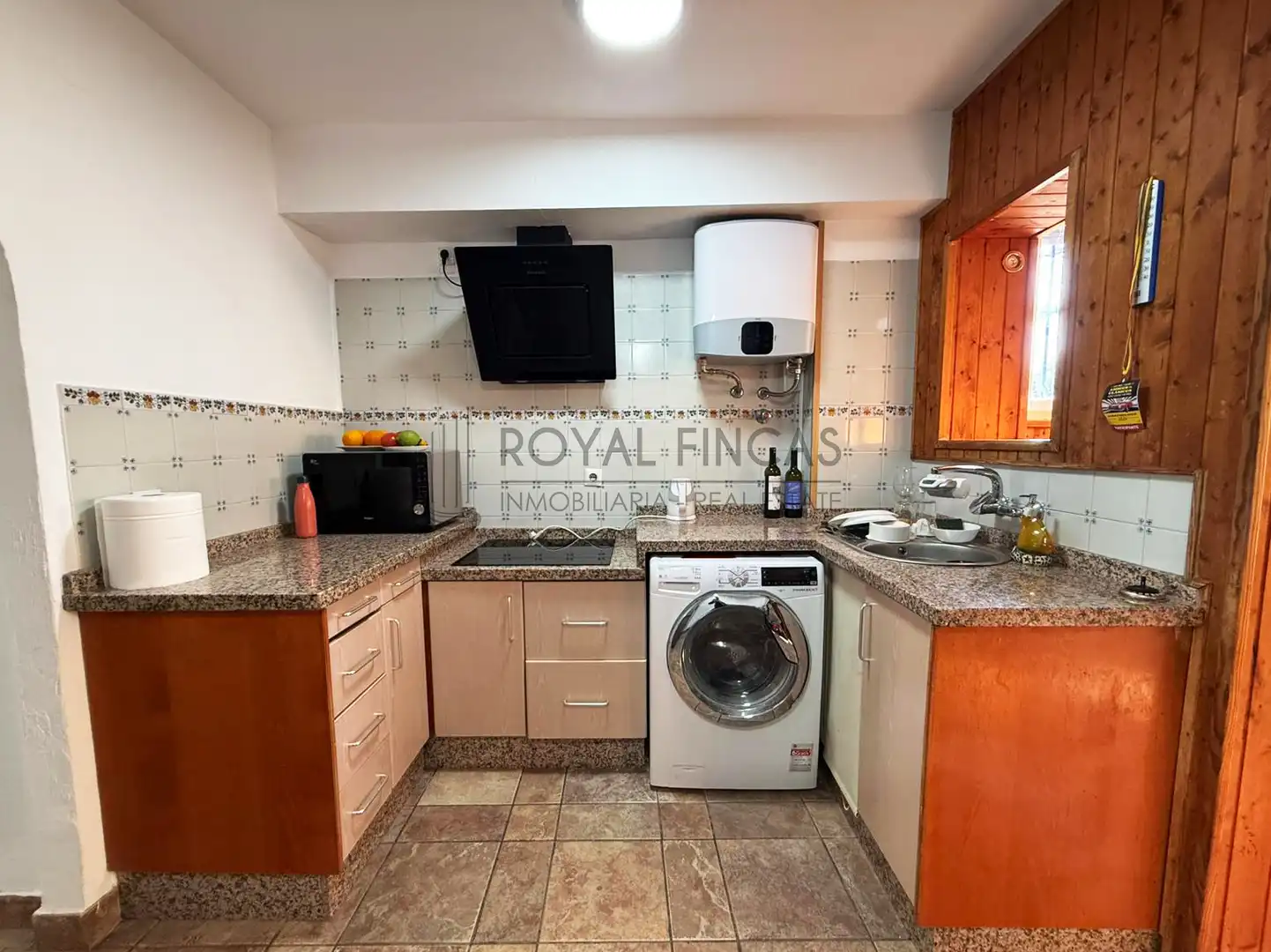 Cocina de Casa adosada en venta en Torremolinos con Aire acondicionado, Jardín privado y Terraza