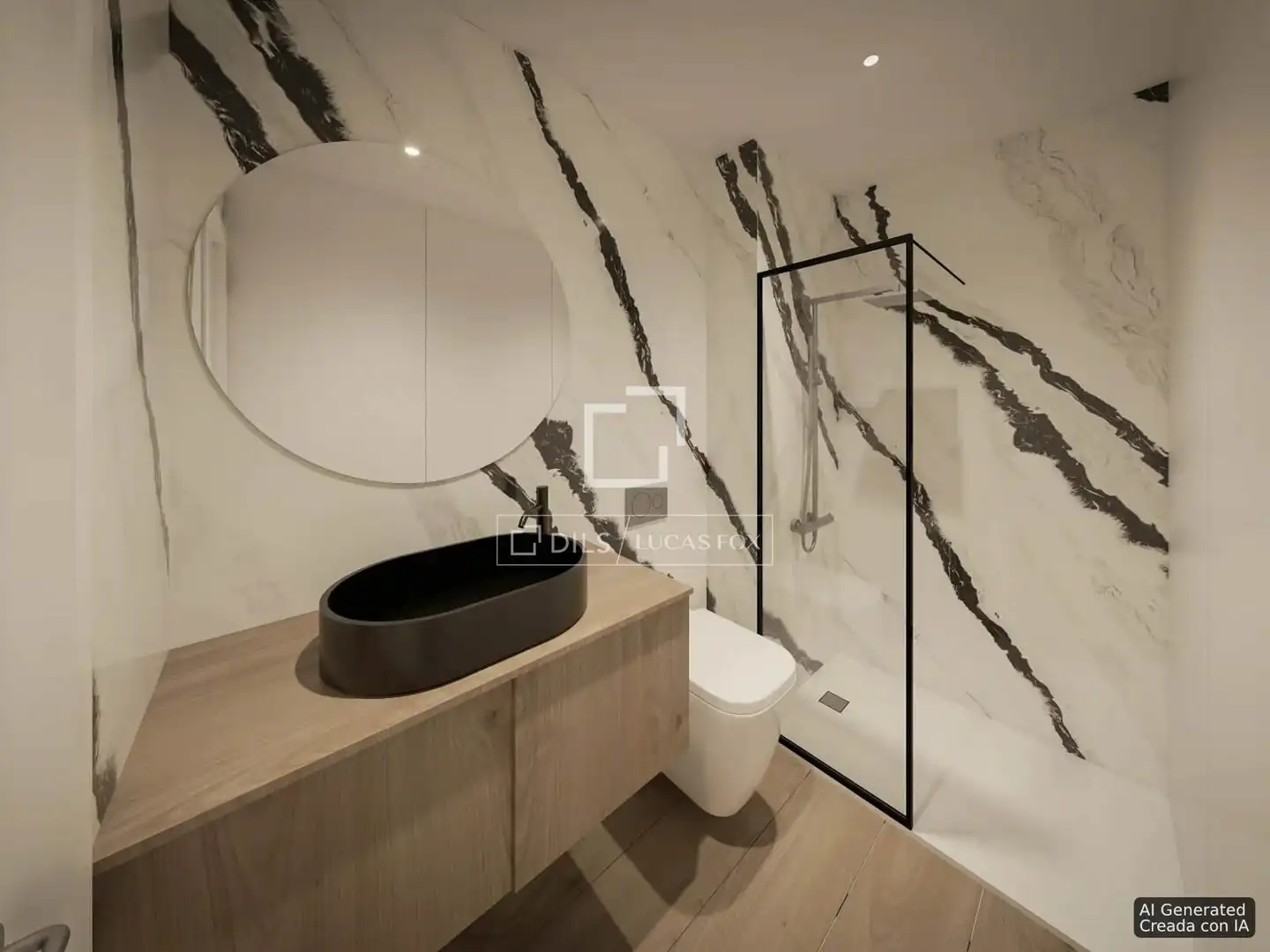 Baño de Casa o chalet en venta en  Palma de Mallorca con Aire acondicionado, Calefacción y Jardín privado