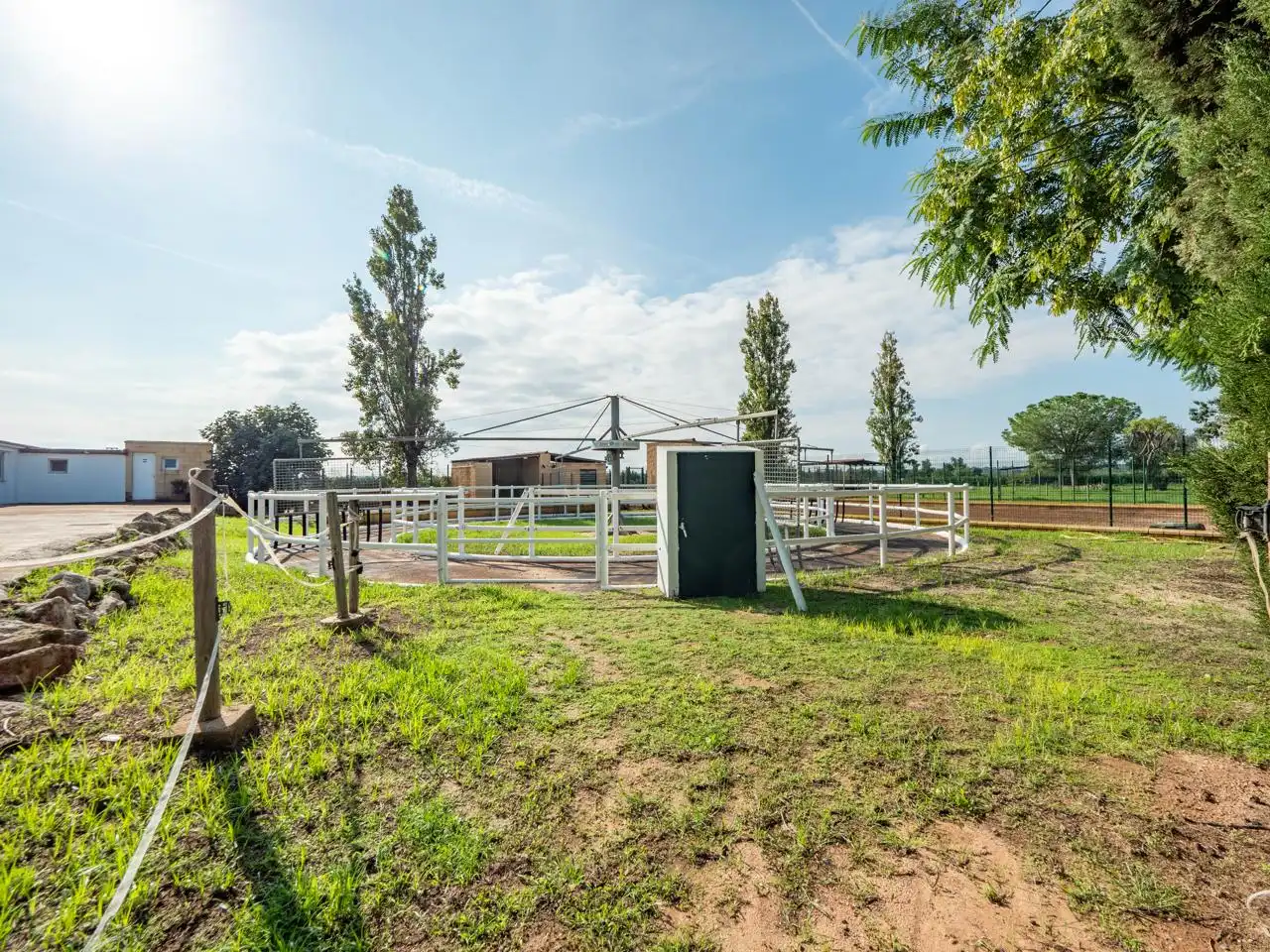 Jardín de Finca rústica en venta en Bétera con Aire acondicionado, Calefacción y Jardín privado
