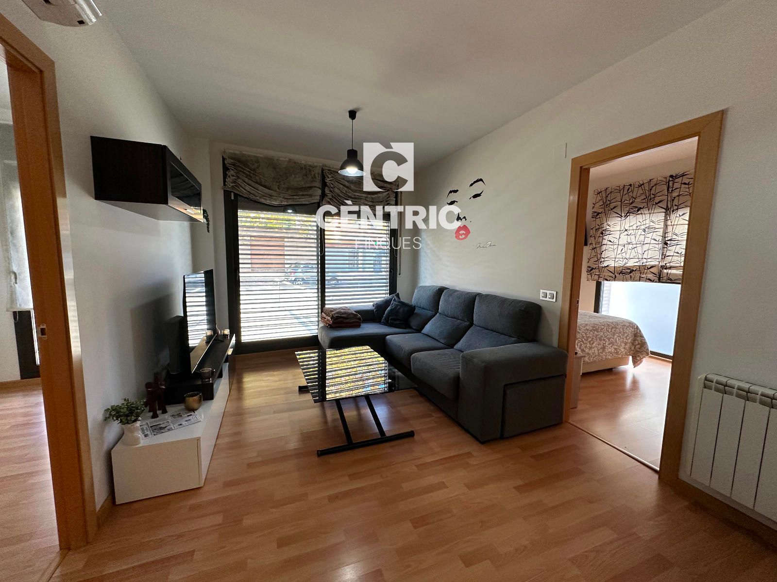 Sala d'estar de Pis de lloguer en Sabadell amb Aire condicionat, Calefacció i Traster