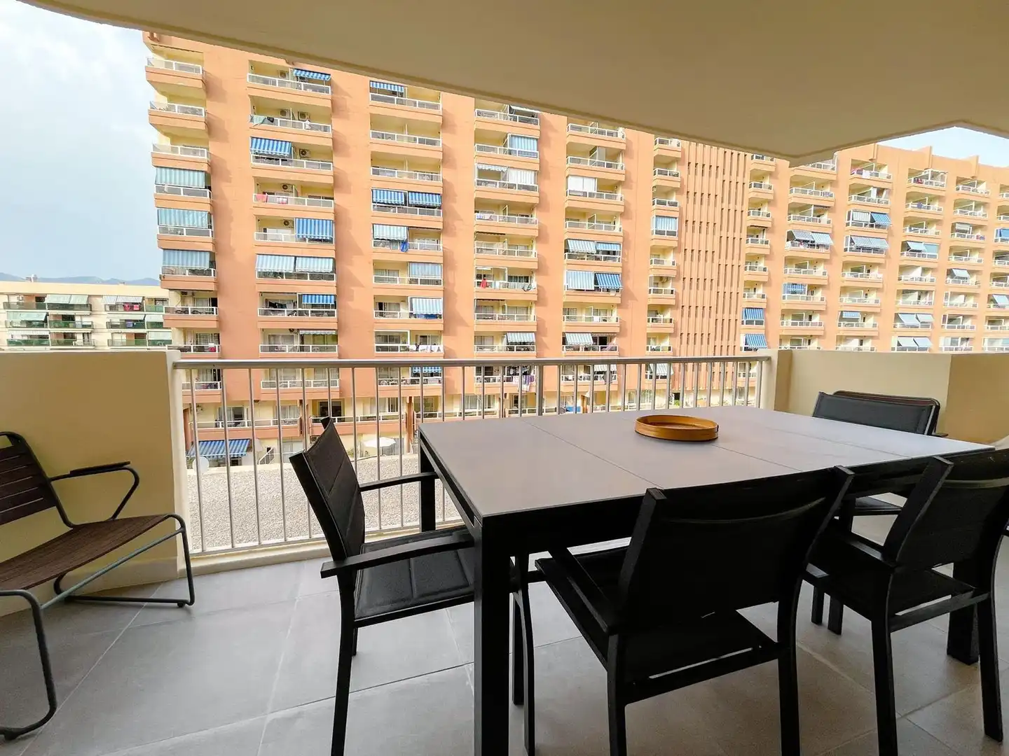 Terraza de Piso de alquiler en Puerto Deportivo