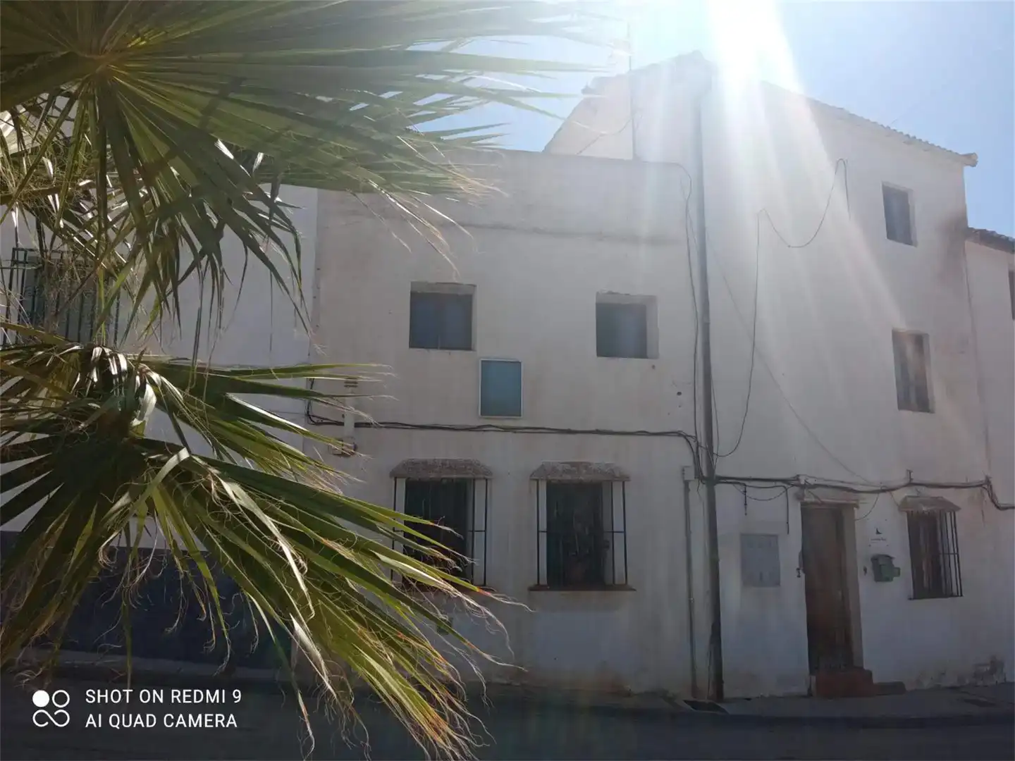 Vista exterior de Piso en venta en Cacín