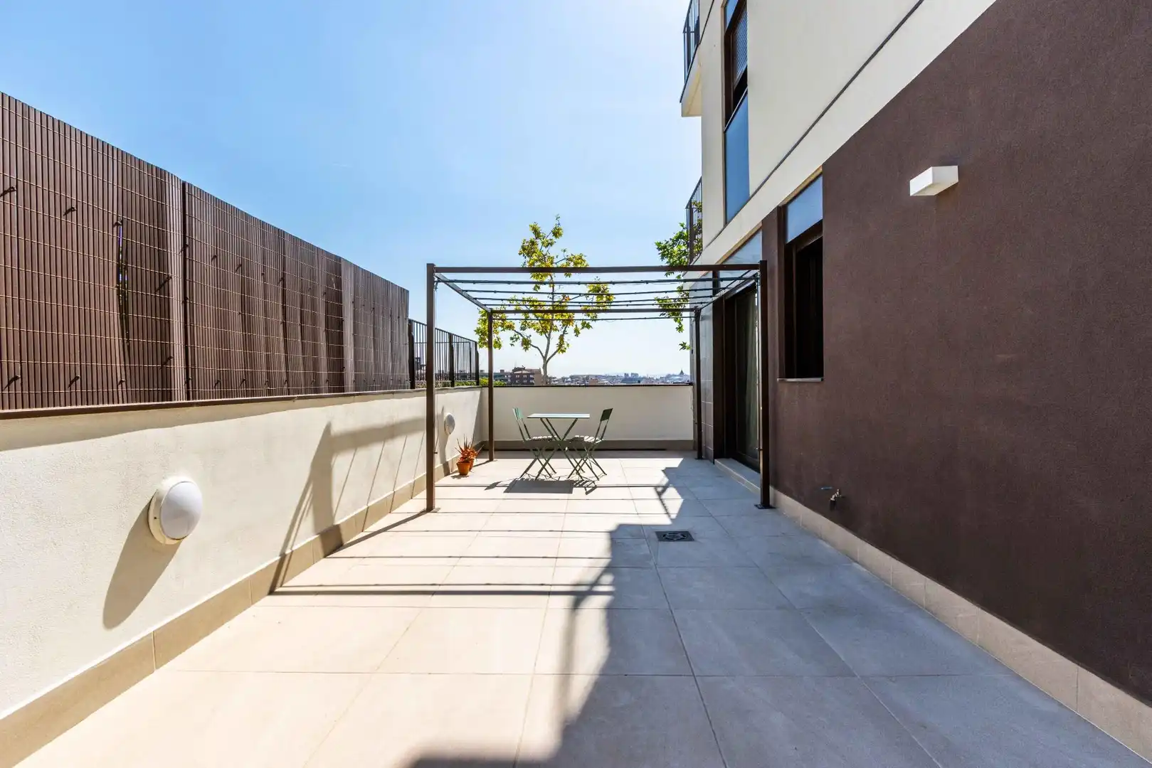 Terrace of Flat for sale in Sabadell  with Heating, Terrace and Community pool