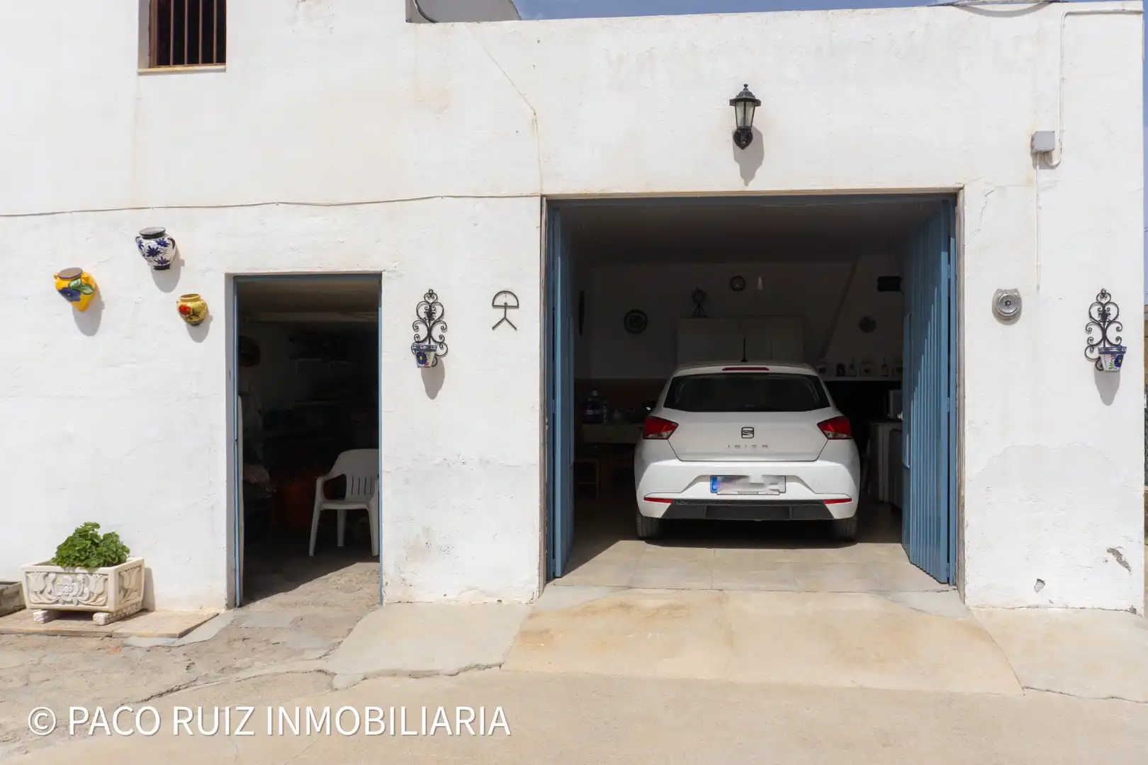 Aparcament de Finca rústica en venda en Almería amb Jardí privat i Traster