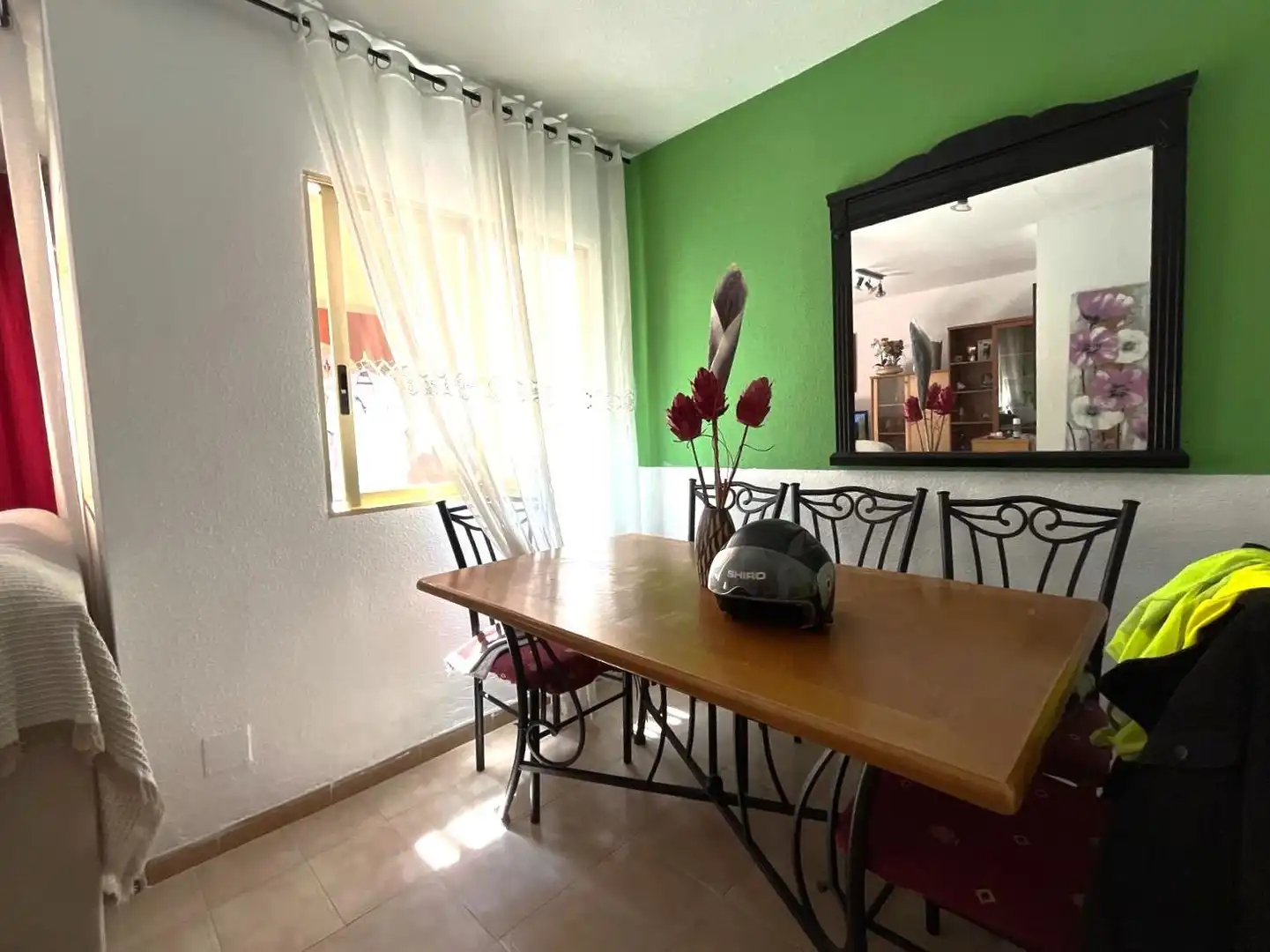 Comedor de Casa adosada en venta en La Nucia con Amueblado y Balcón