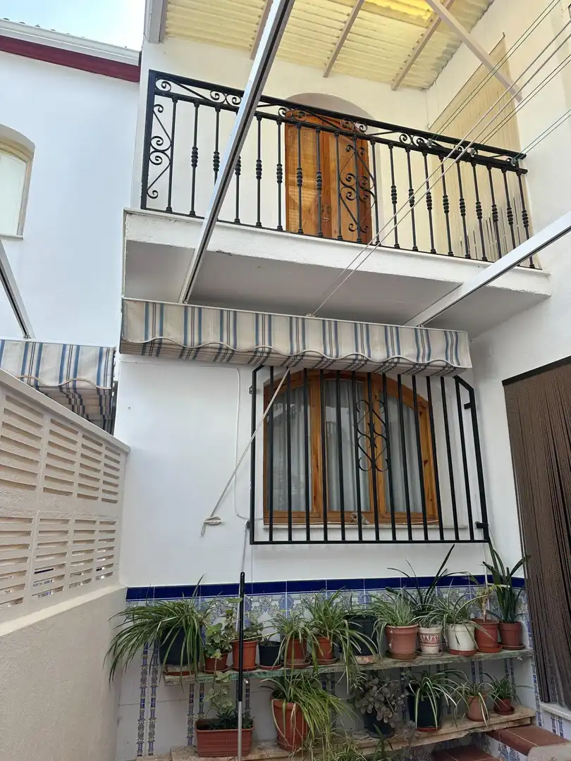 Terrassa de Casa adosada en venda en Urrácal amb Terrassa, Traster i Moblat