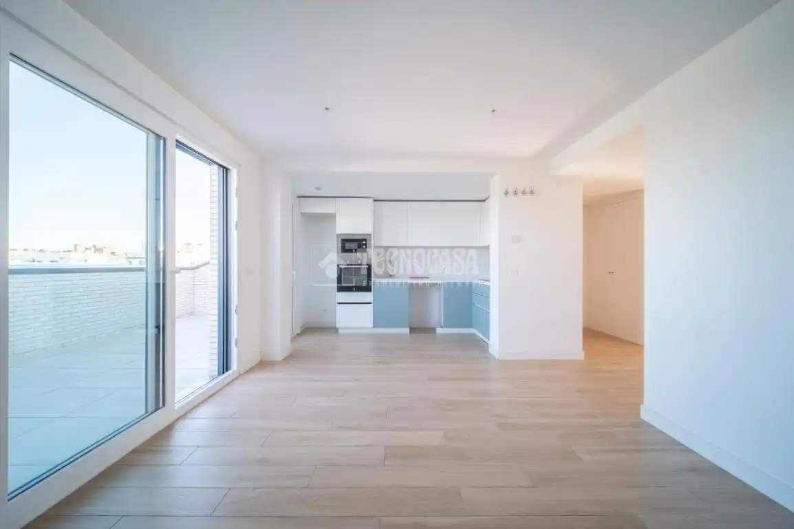 Sala de estar de Piso de alquiler en Rivas-Vaciamadrid con Calefacción, Alarma y Domótica