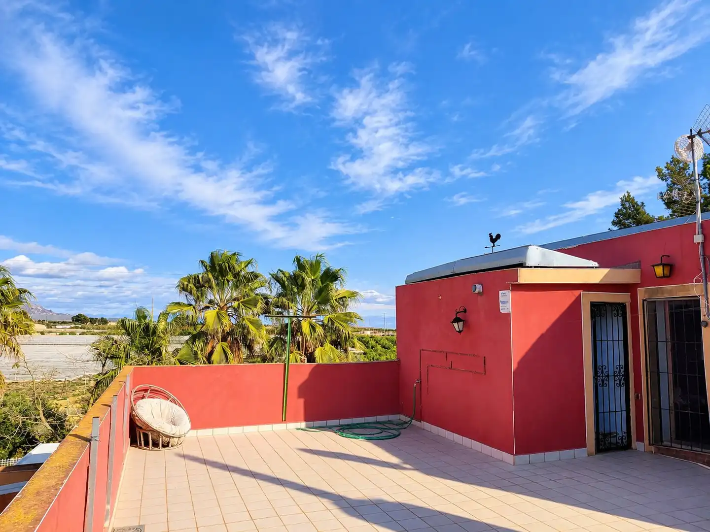 Terraza de Finca rústica en venta en La Murada - Los Vicentes