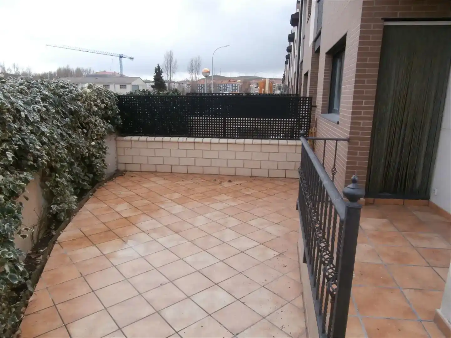 Terrassa de Casa adosada en venda en Briviesca