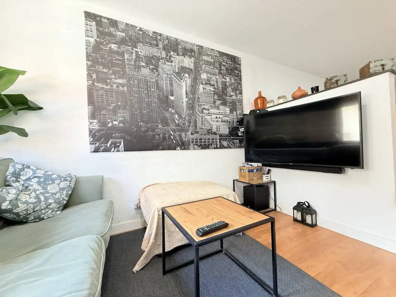 Living room of Houses for sale in Sant Celoni  with Air Conditioner, Heating and Terrace