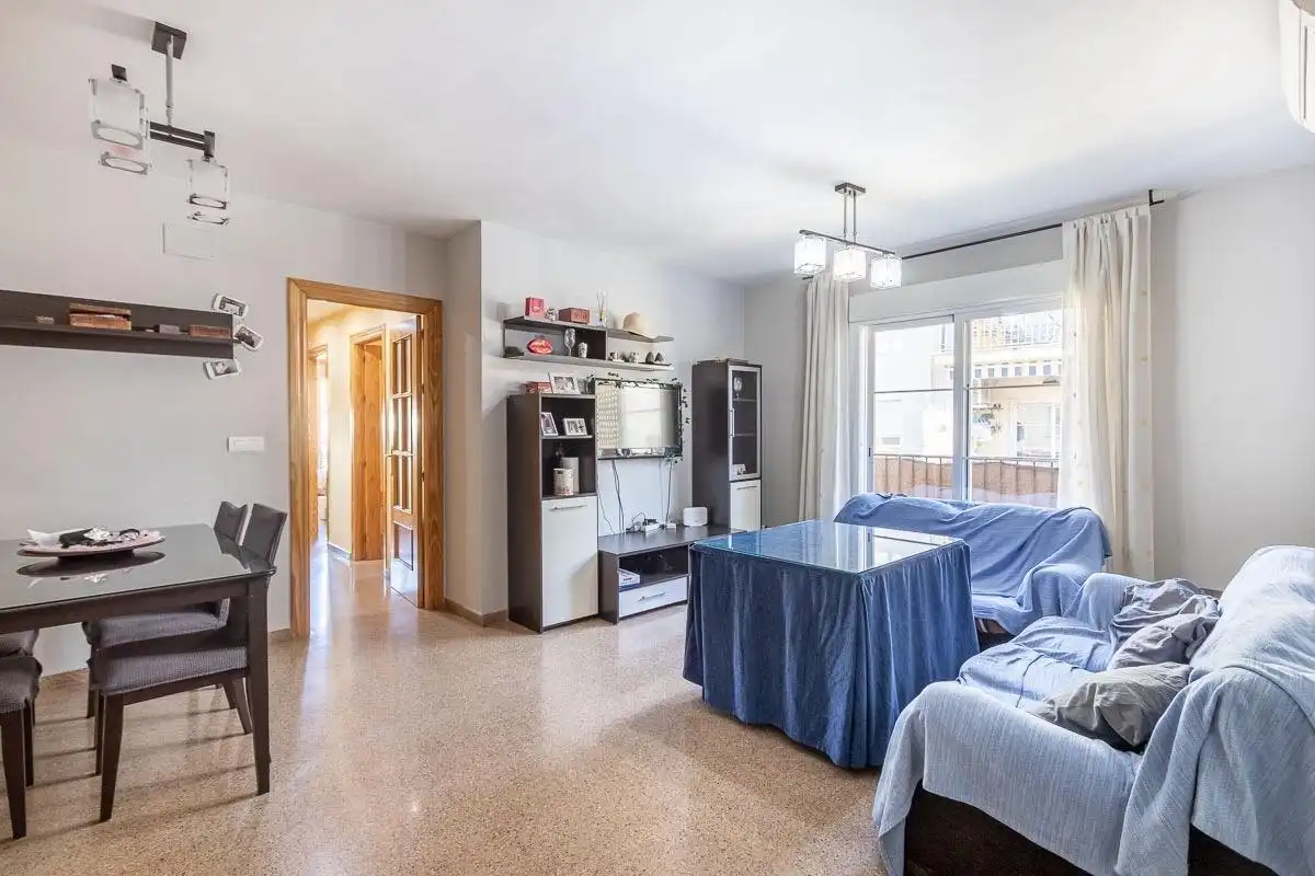 Sala de estar de Piso en venta en Las Gabias