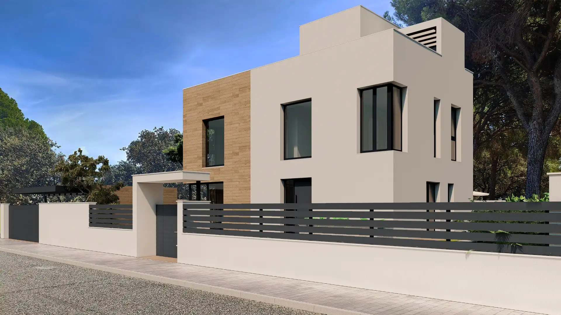 Chalet con piscina en venta en Calle Romero, imagen 2