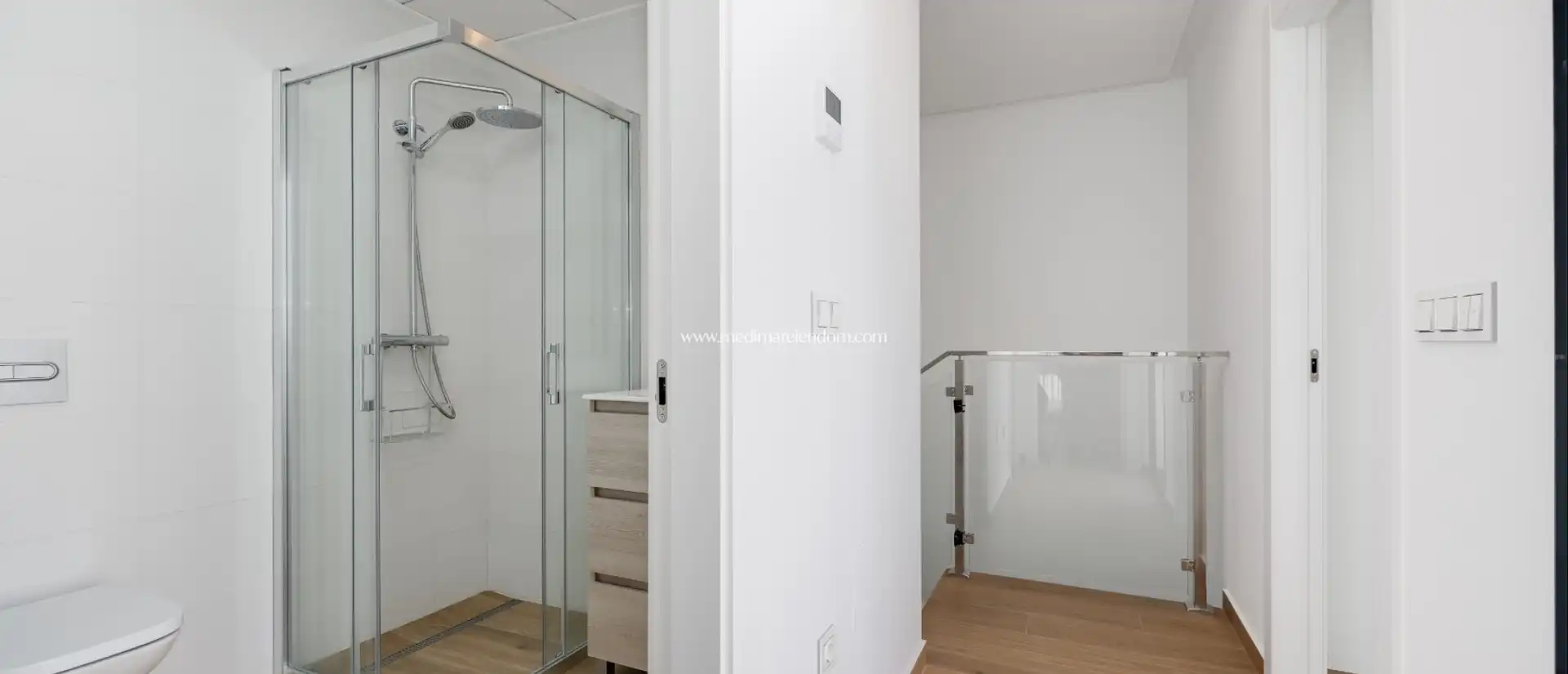 Baño de Casa o chalet en venta en Rojales con Aire acondicionado, Calefacción y Jardín privado