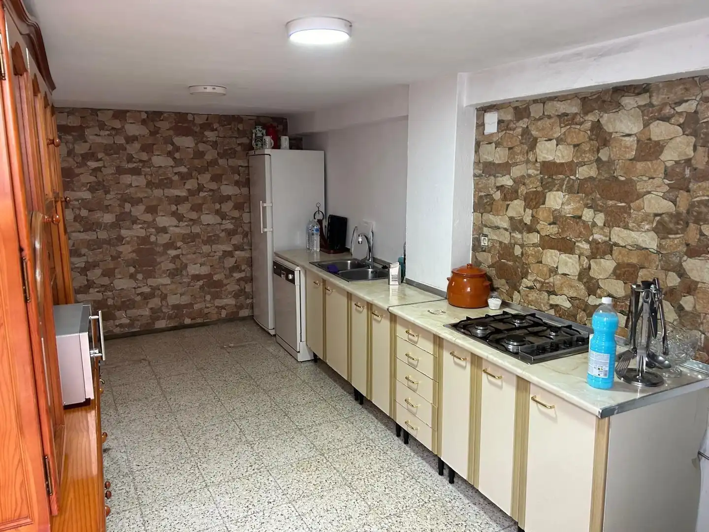Cocina de Casa o chalet en venta en Cañete la Real