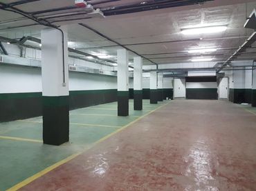 Single parking space with lift to rent in Calle Padre José de Sosa
