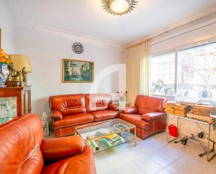 Living room of Flat for sale in  Barcelona Capital