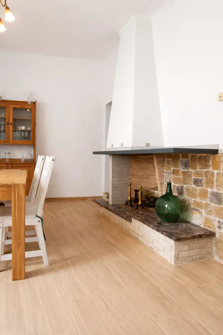 Sala de estar de Casa o chalet de alquiler en Santa Margalida con Terraza, Amueblado y Horno