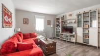 Living room of Flat for sale in  Madrid Capital