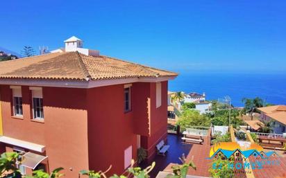Exterior view of House or chalet for sale in El Sauzal