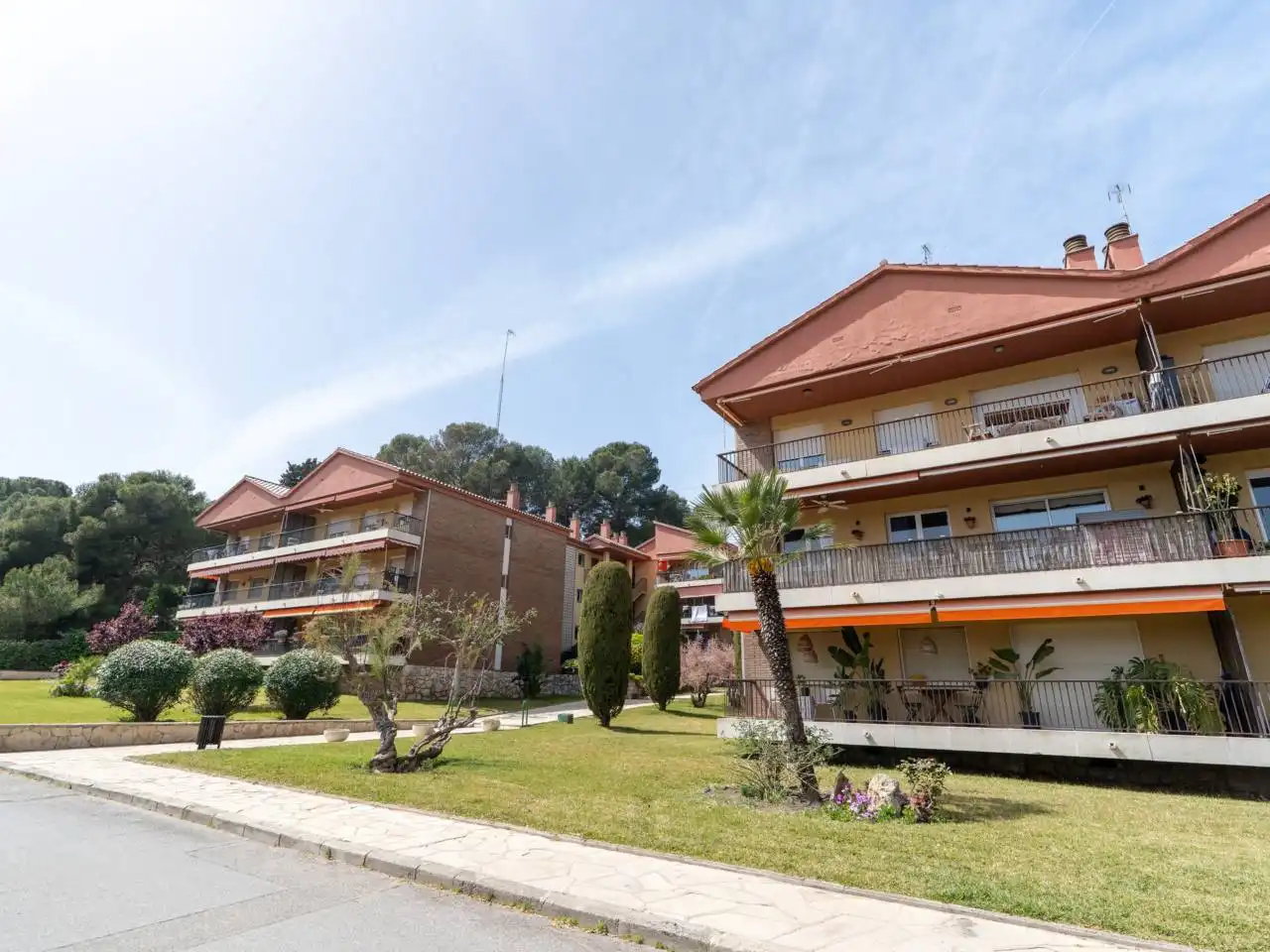 Vista exterior de Pis en venda en Tarragona amb Calefacció i Terrassa