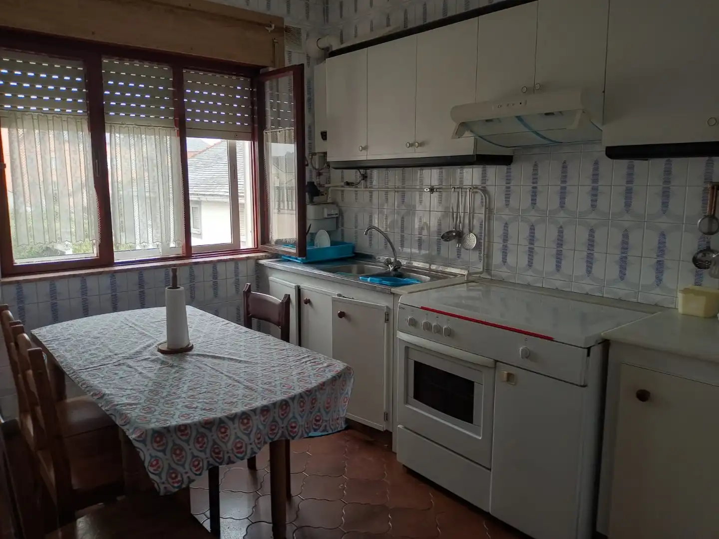Cocina de Piso de alquiler en Burela con Amueblado y Se aceptan mascotas