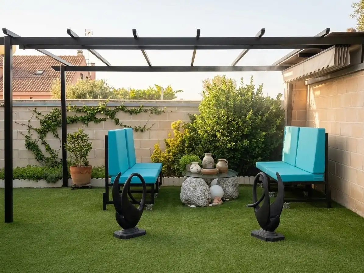 Terraza de Casa o chalet en venta en Fuensalida con Aire acondicionado, Calefacción y Jardín privado