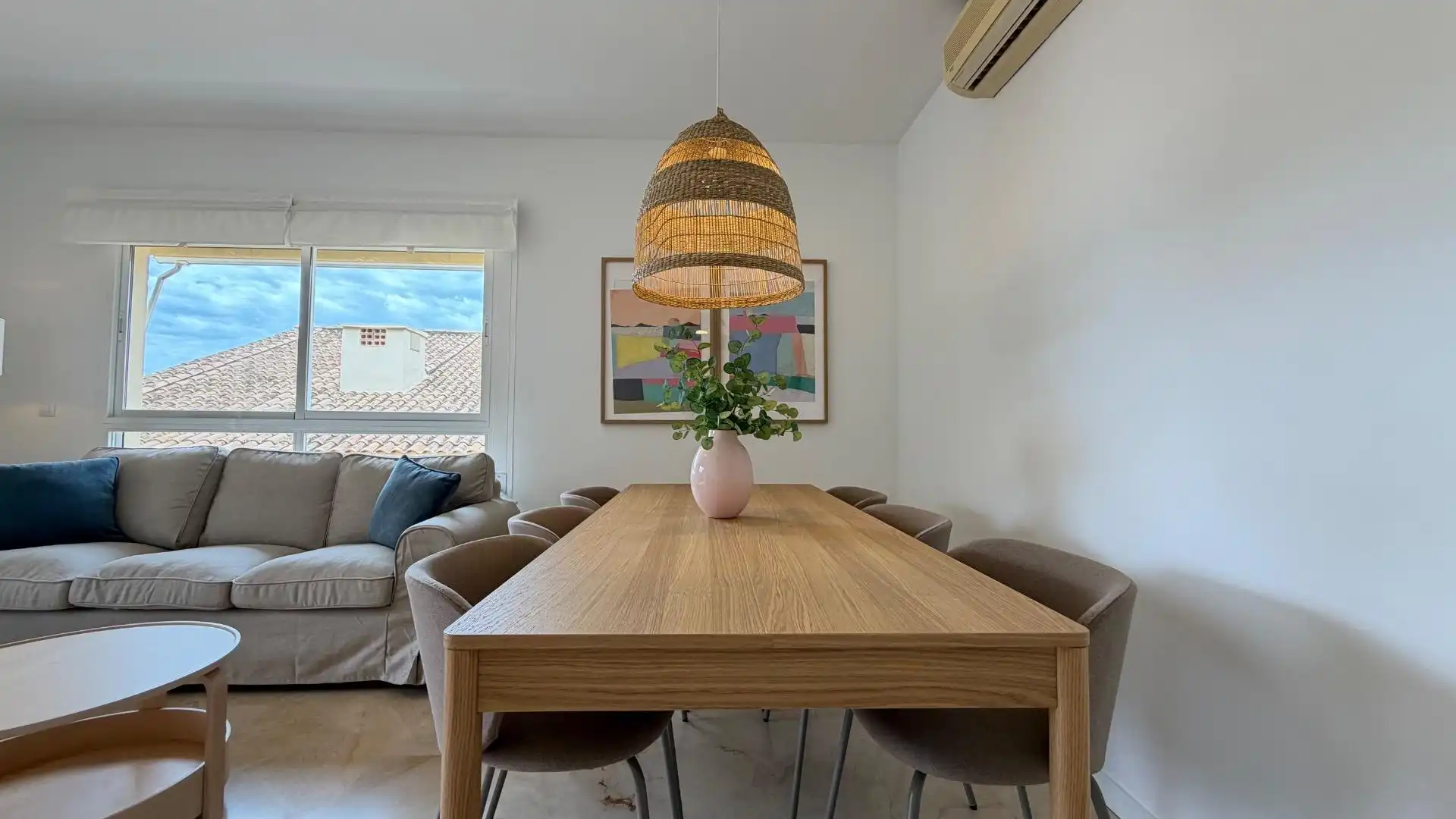 Dining room of Flat for sale in Altea