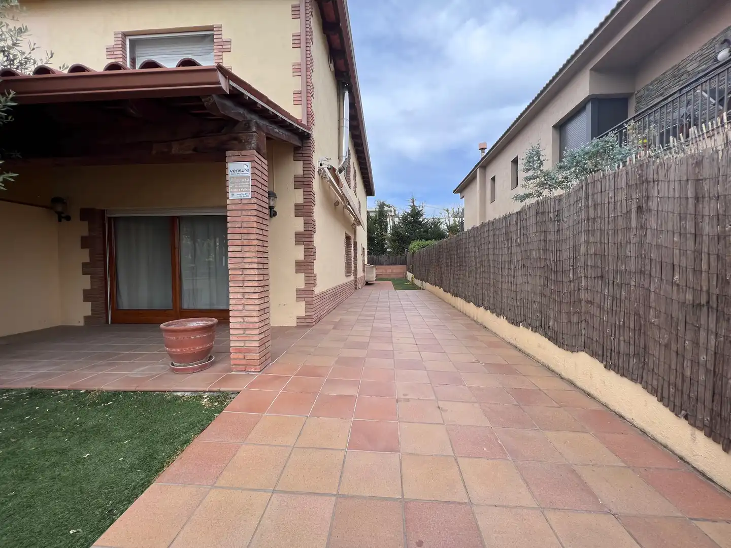 Garden of Detached homes for rent in Sant Antoni de Vilamajor  with Air Conditioner, Heating and Private garden
