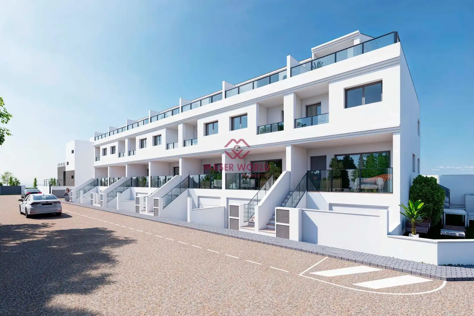 Casa a schiera con terrazza in vendita a Rafal, imagen 4