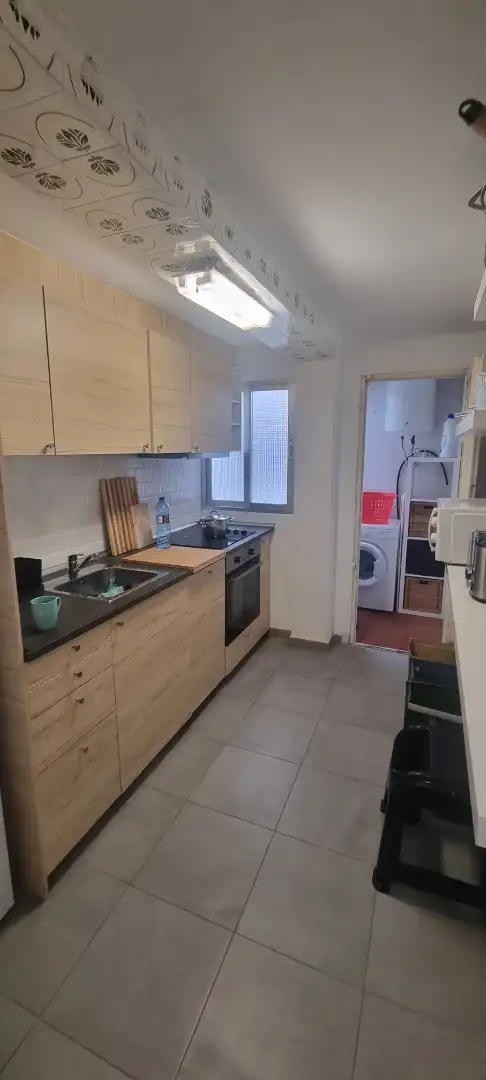 Cocina de Piso en venta en Moncada con Amueblado, Horno y Lavadora