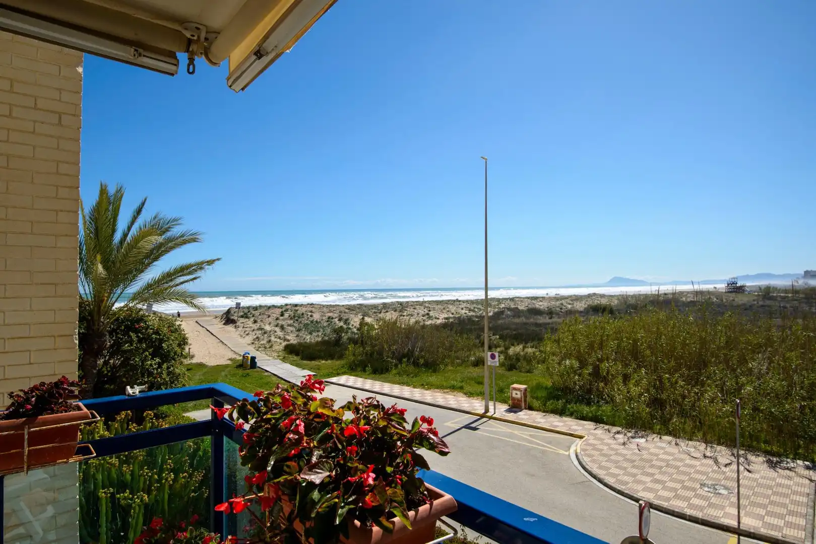 Vista exterior de Apartamento en venta en Xeraco