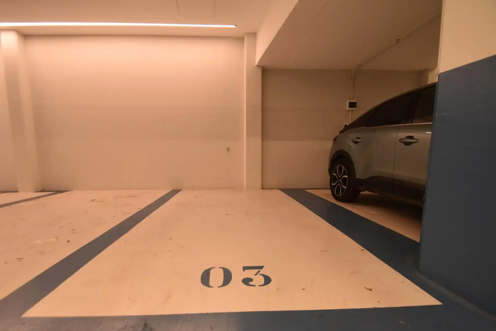 Parking of Flat for sale in Vilanova i la Geltrú  with Air Conditioner, Heating and Terrace