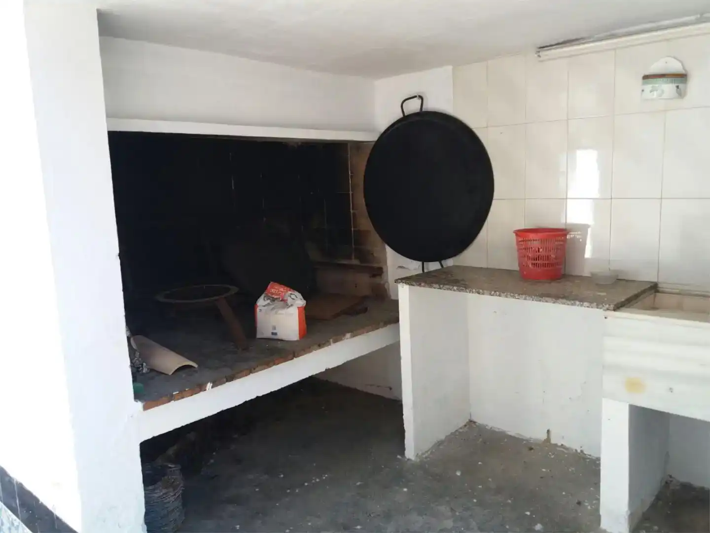 Cuina de Casa o xalet en venda en Alzira amb Aire condicionat, Piscina i Balcó