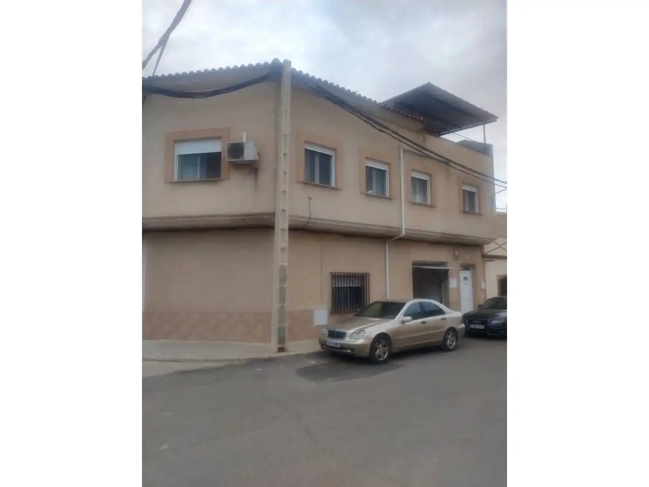 Exterior view of Houses for sale in Manzanares  with Air Conditioner, Heating and Terrace