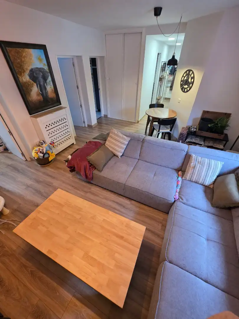 Sala d'estar de Pis en venda en Madrid amb Aire condicionat, Calefacció i Parquet