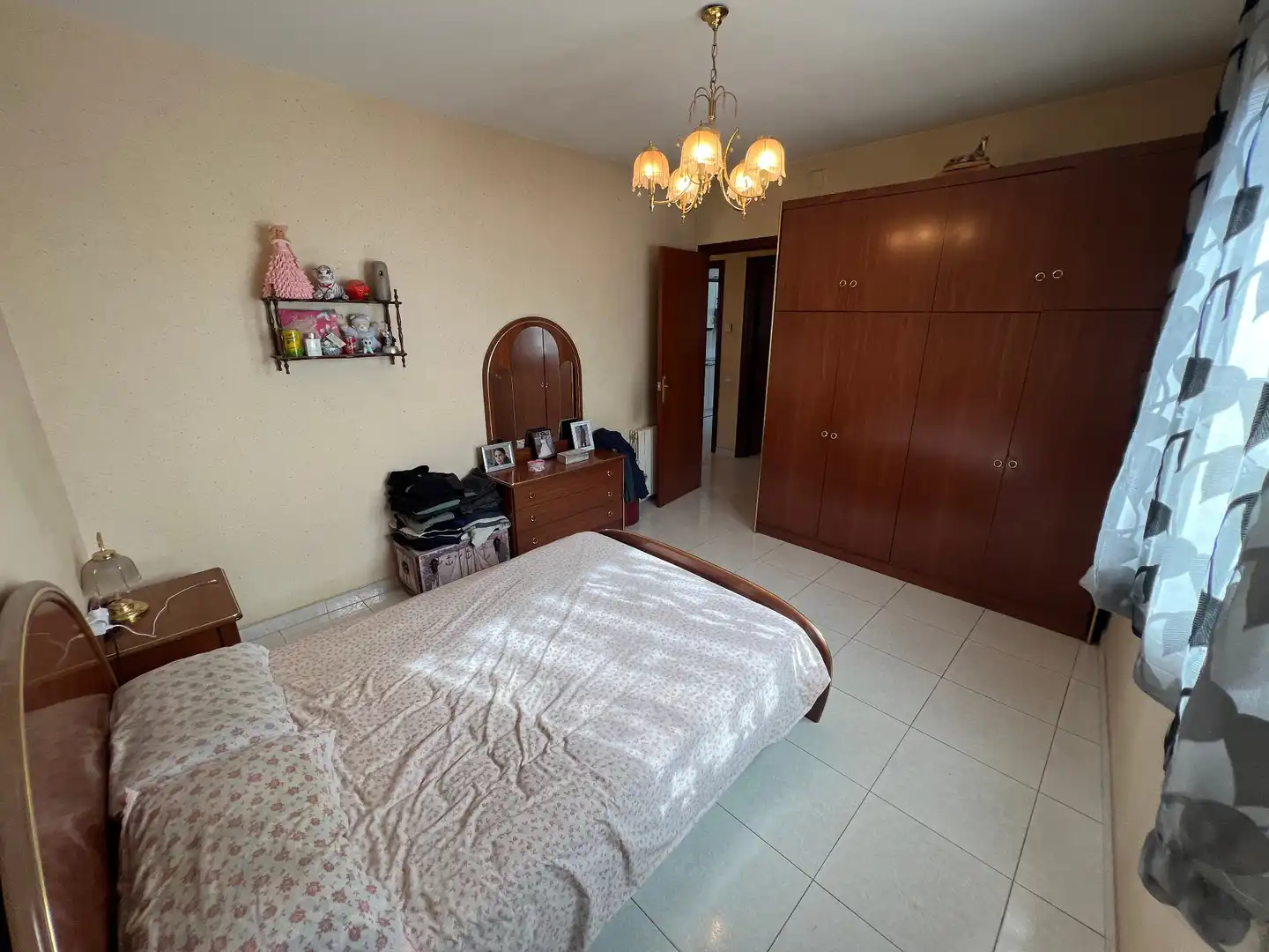 Bedroom of Flat for sale in Arbeca  with Heating, Terrace and Storage room