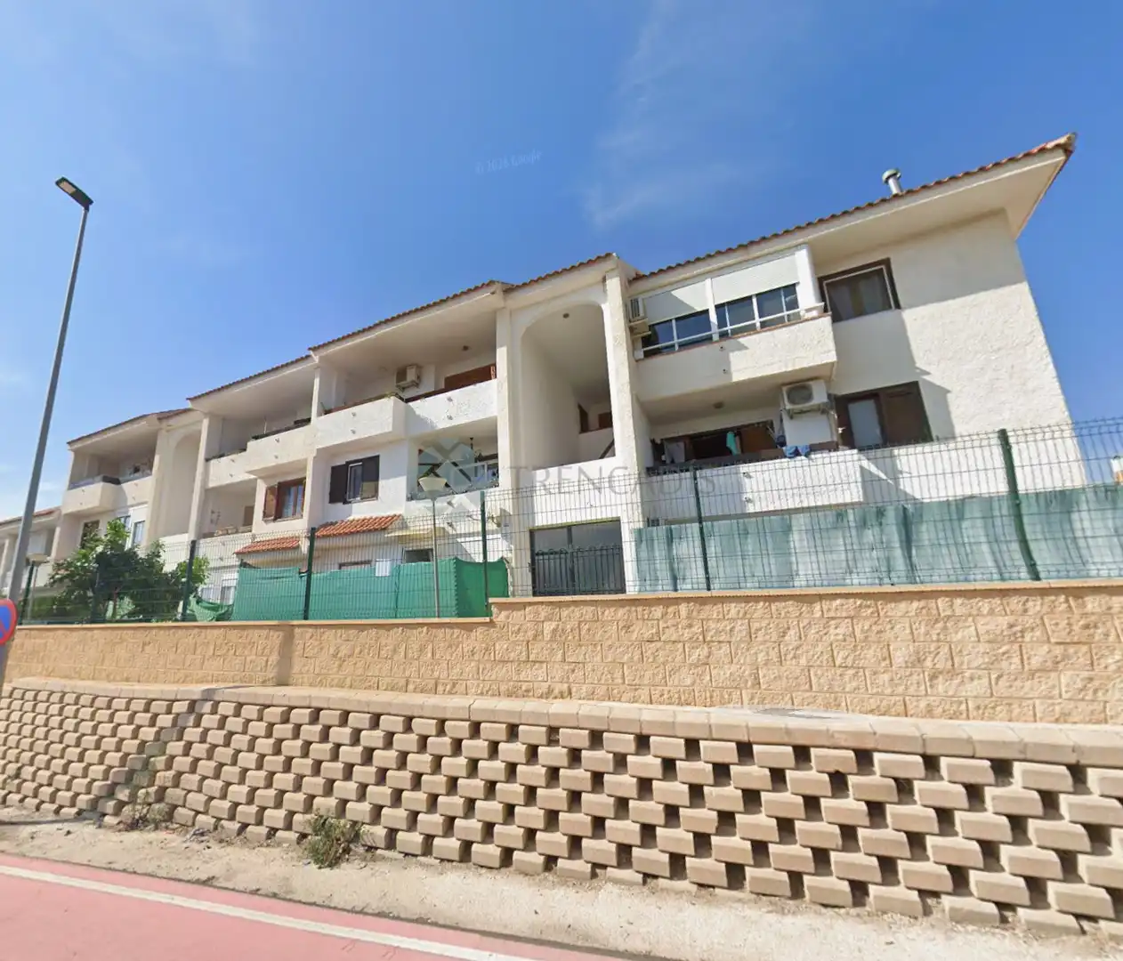 Vista exterior de Pis en venda en L'Alfàs del Pi