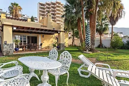 Terrace of Houses for sale in Roquetas de Mar  with Air Conditioner, Private garden and Terrace