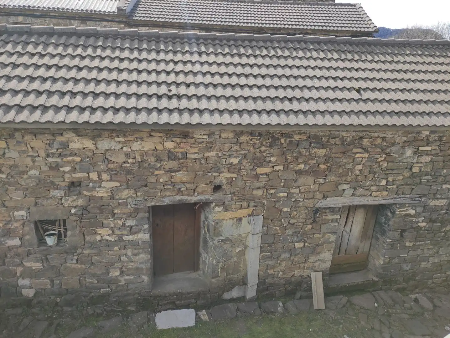 Exterior view of Houses for sale in Puértolas  with Private garden and Terrace