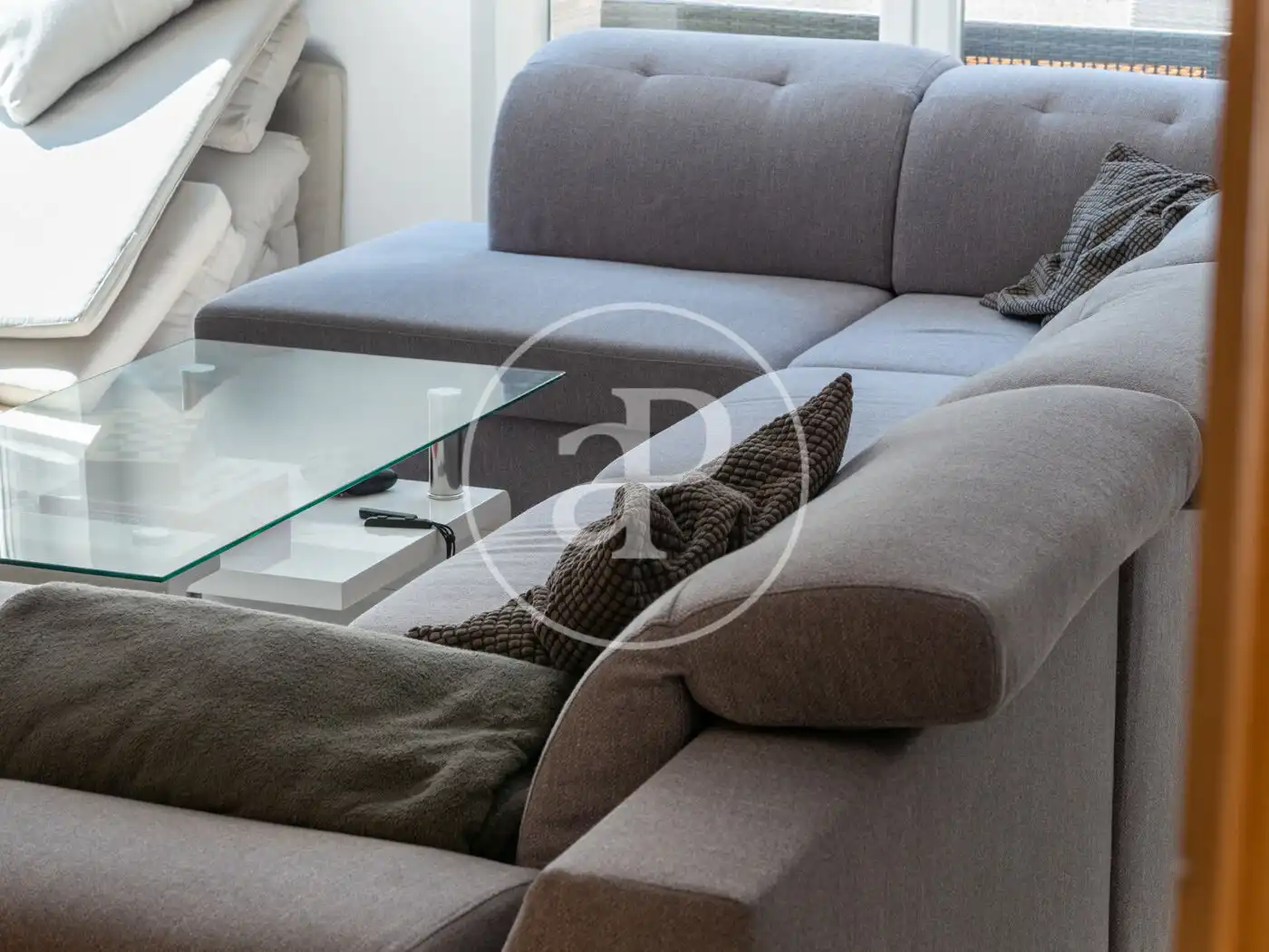 Sala de estar de Casa o chalet en venta en Gilet con Aire acondicionado, Calefacción y Jardín privado