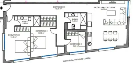 Apartment for sale in Mijas pueblo, imagen 2